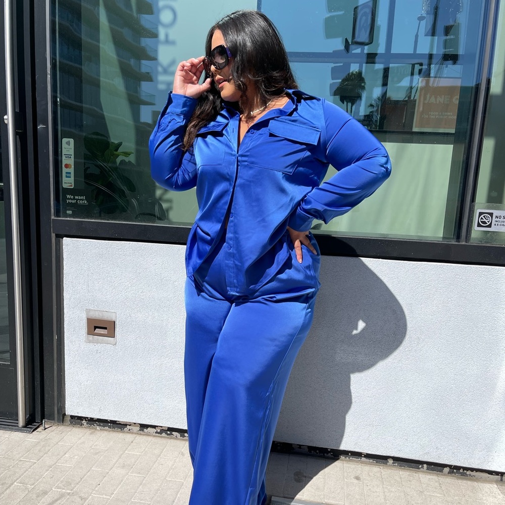 Reb dolls satin co ord set